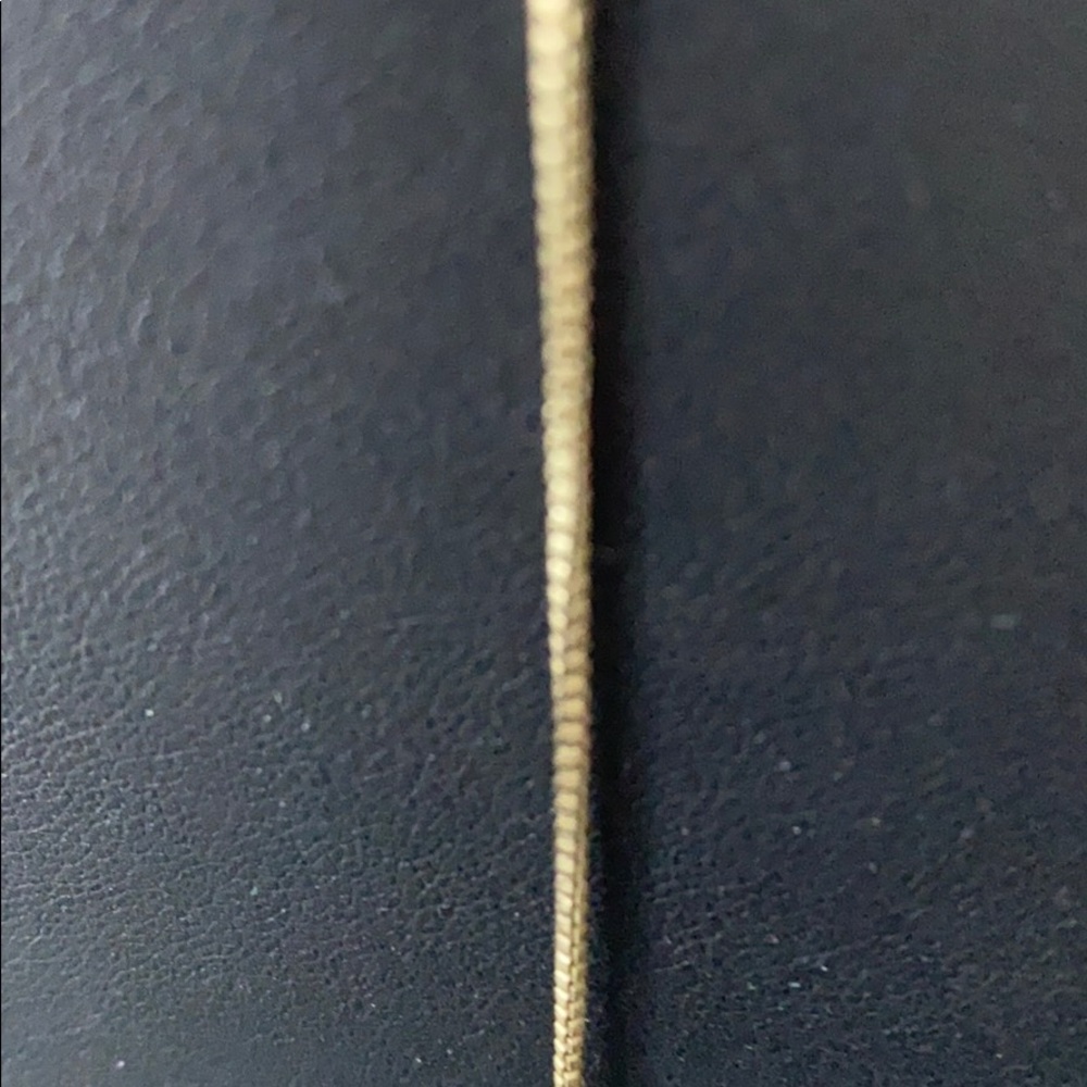 Jenny bird new double ring silver & gold necklace - Picture 4 of 6